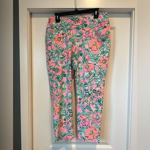 Lilly Pulitzer 28” Corso Pant size 12